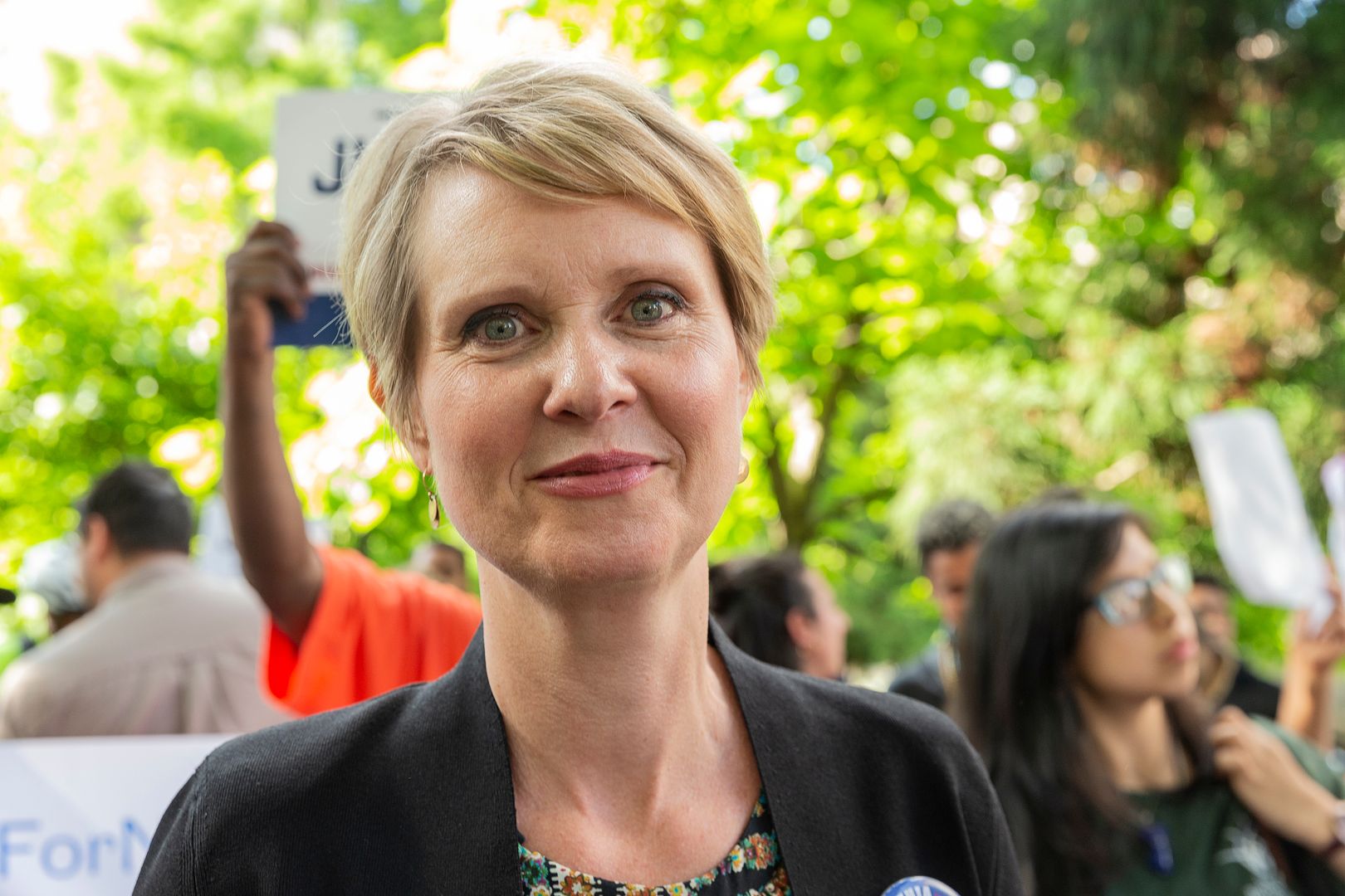 Cynthia Nixon Pass Single Payer And Then Figure Out How